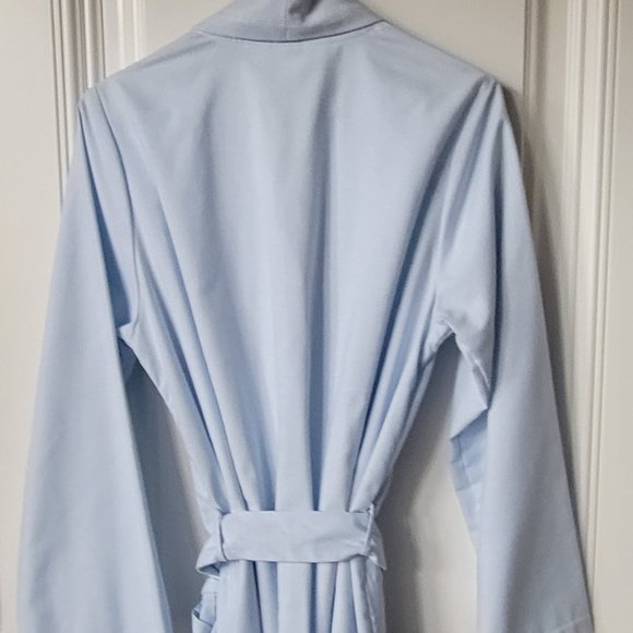 Diamond Tea Cotton Blend Robe - Picture 6 of 11